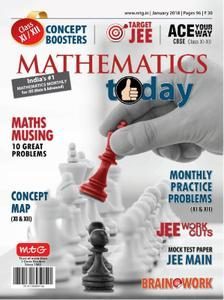 download Mathematics Today – January 2018