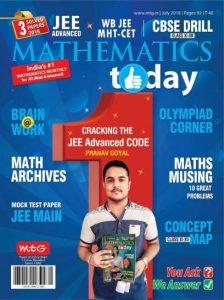 download Mathematics Today - July 2018