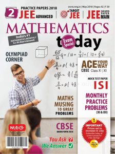 download Mathematics Today - May 2018
