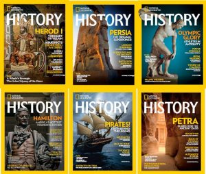 download National Geographic History – 2016 Full Year Issues Collection
