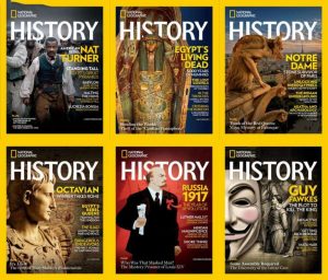 Download National Geographic History – 2017 Full Year Issues Collection