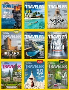 National Geographic Traveler USA – 2015 Full Year Issues Collection