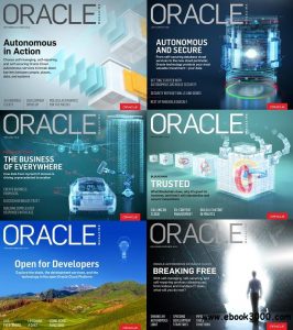download Oracle Magazine - 2018 Full Year Collection