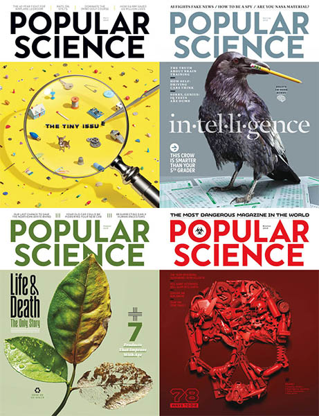 download Popular Science USA - 2018 Full Year Collection
