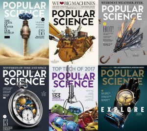 download Popular Science USA - 2017 Full Year Collection