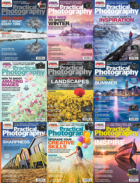 download Practical Photography - 2018 Full Year Issues Collection