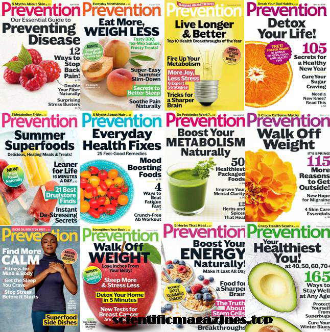 download Prevention USA – 2018 Full Year Issues Collection