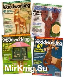 download ScrollSaw Woodworking & Crafts - 2018 Full Year Collection