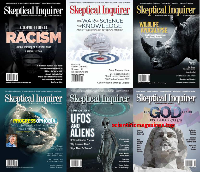 download Skeptical Inquirer – 2018 Full Year Issues Collection