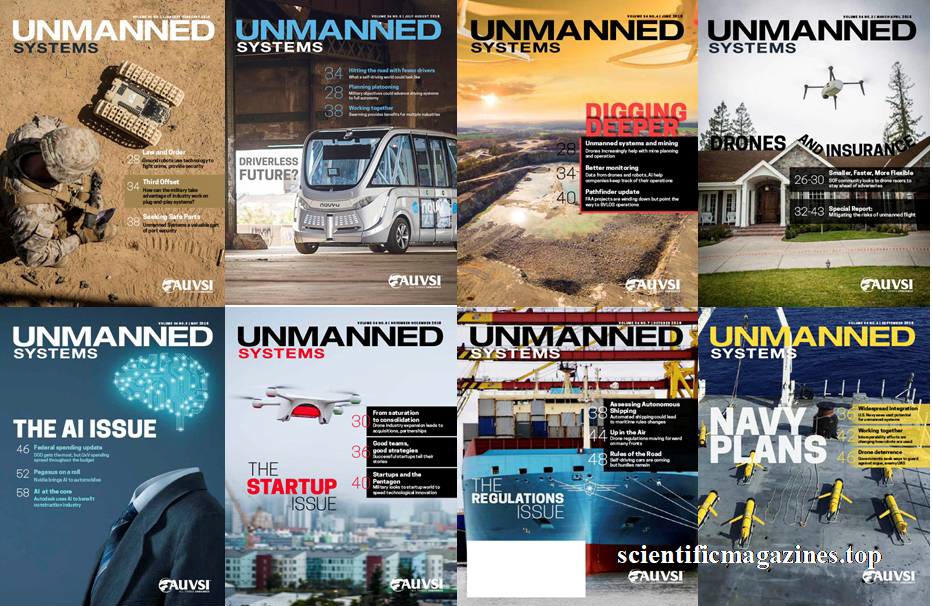 download Unmanned Systems – 2018 Full Year Issues Collection