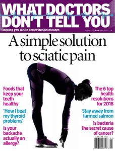 download What Doctors Don't Tell You - January 2018