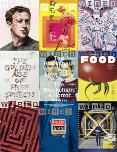  Wired USA - 2018 Full Year Collection