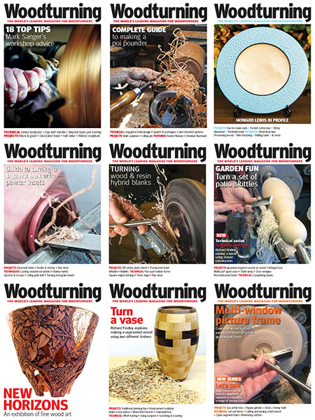 download Woodturning - Full Year 2018 Collection