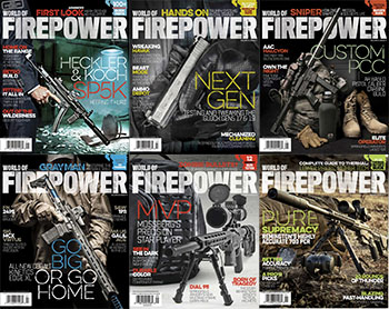 download World of Firepower - 2018 Full Year Issues Collection