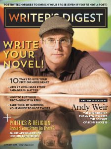 download Writer's Digest - January 2018