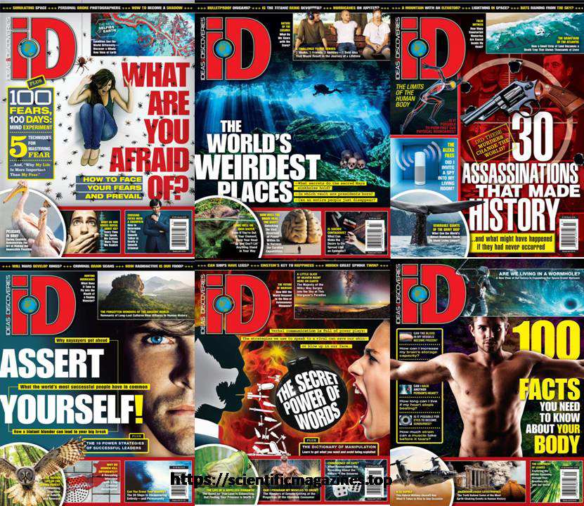 download iD (Ideas & Discoveries) - 2018 Full Year Issues Collection