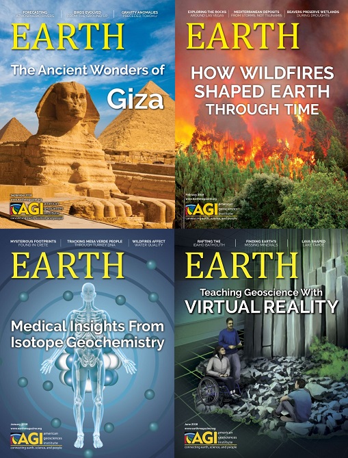 Earth Magazine - 2018 Full Year Collection