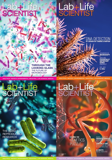 Lab+Life Scientist - 2018 Full Year Collection