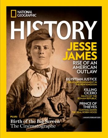 download National Geographic History - January 2019