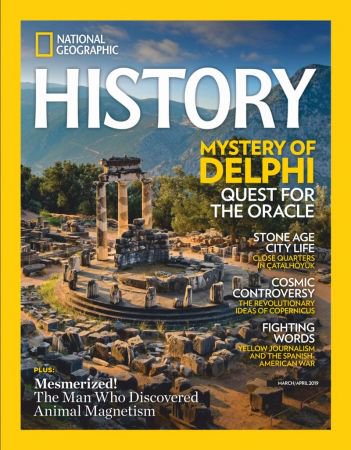 National Geographic History - March/April 2019