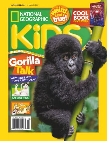 National Geographic Kids USA - March 2019