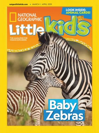 download National Geographic Little Kids - March/April 2019﻿