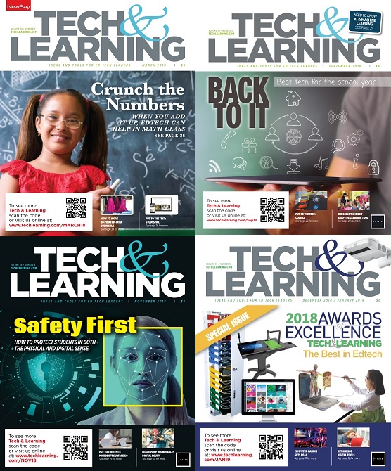 ﻿download Tech & Learning 2018 Full Year Collection
