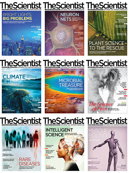 download The Scientist 2018 Full Year Collection