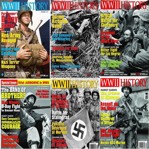 download WWII History - Full Year 2018 Collection﻿