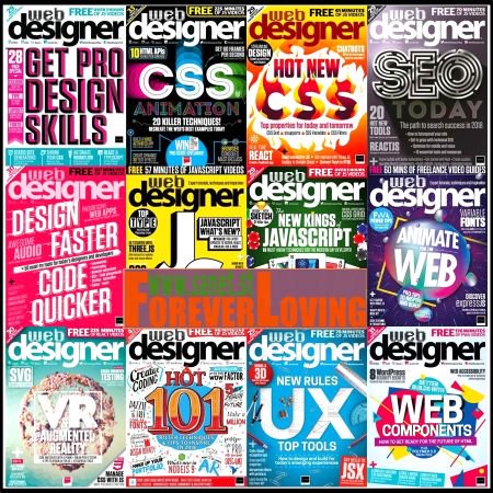 Web Designer UK - 2018 Full Year Collection