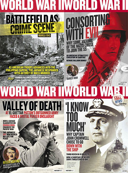 World War II - 2018 Full Year Issues Collection