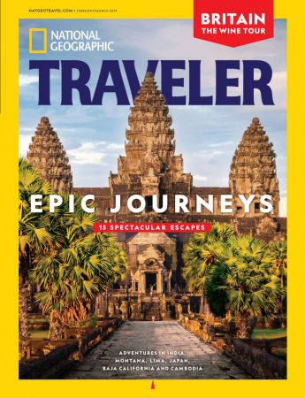 download National Geographic Traveler USA - February 2019﻿