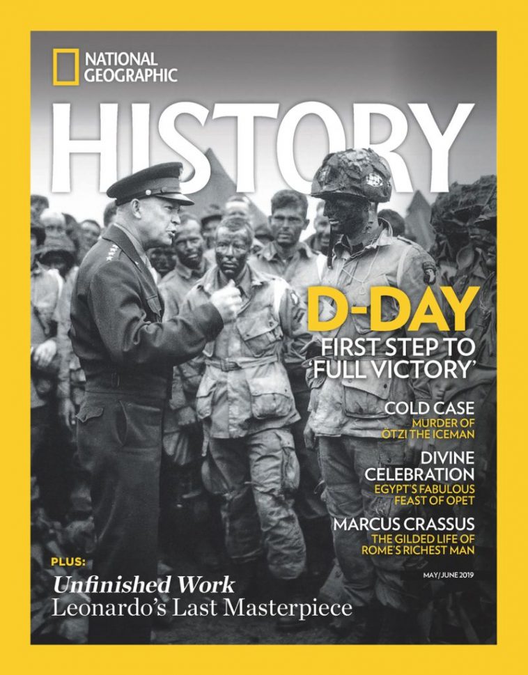 download National Geographic History - May 2019