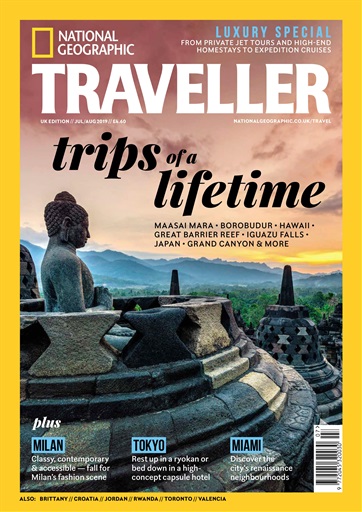 download National Geographic Traveller UK - July 2019