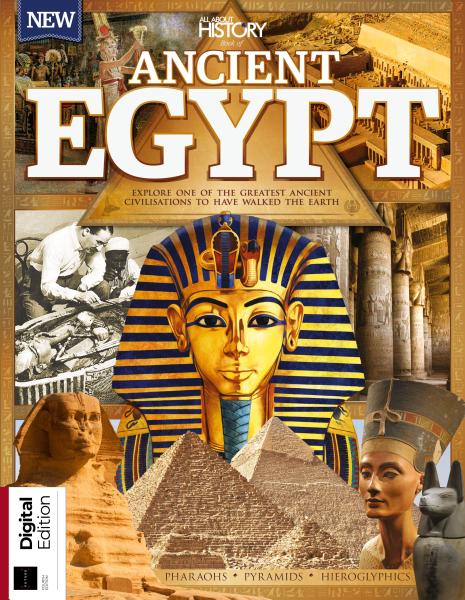 All About History: Book Of Ancient Egypt, 4th Edition 2018 