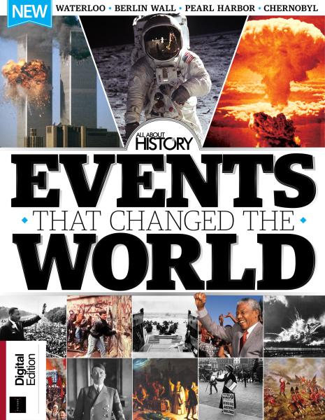 All About History: Book of Events That Changed The World, 5th Edition 2019