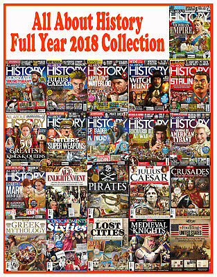 All About History - Full Year 2018 Collection