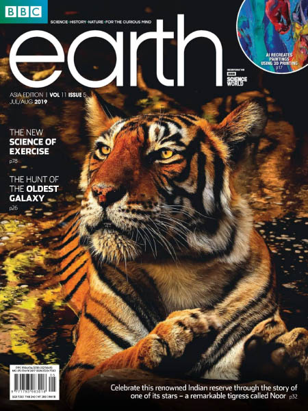 BBC Earth - July/August 2019