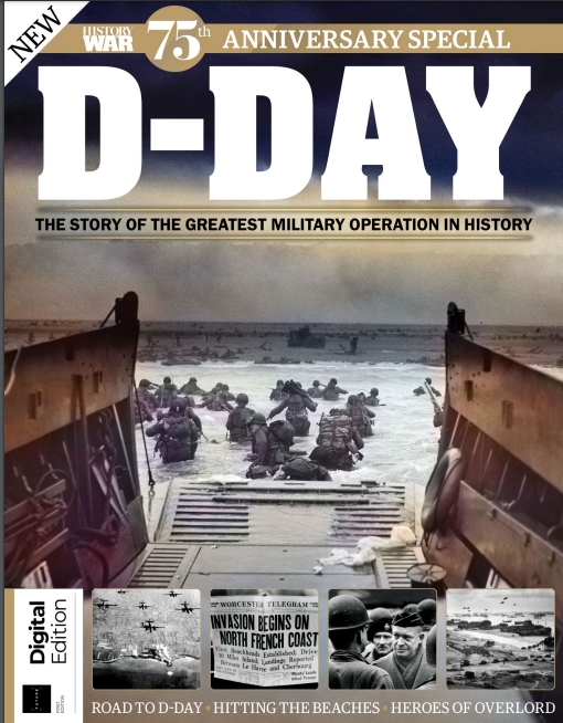 History of War: D-Day - First Edition 2019