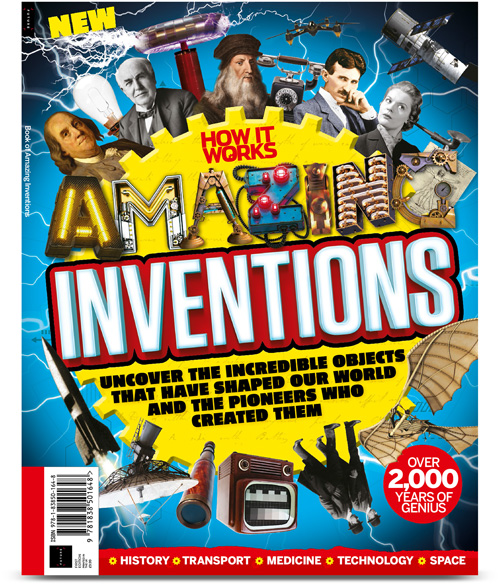 How It Works: Book of Amazing Inventions - 1st Edition , 2019
