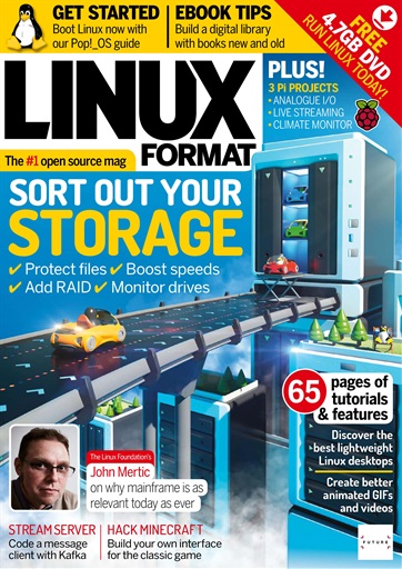 Linux Format UK - August 2019
