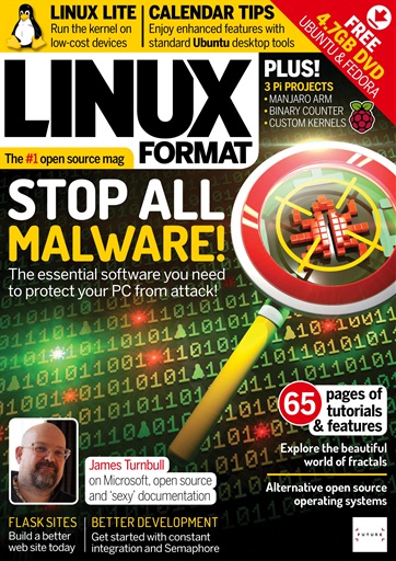 Linux Format UK - July 2019
