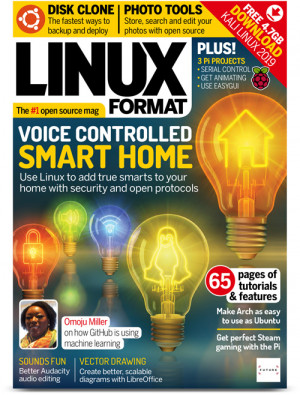 Linux Format UK - May 2019
