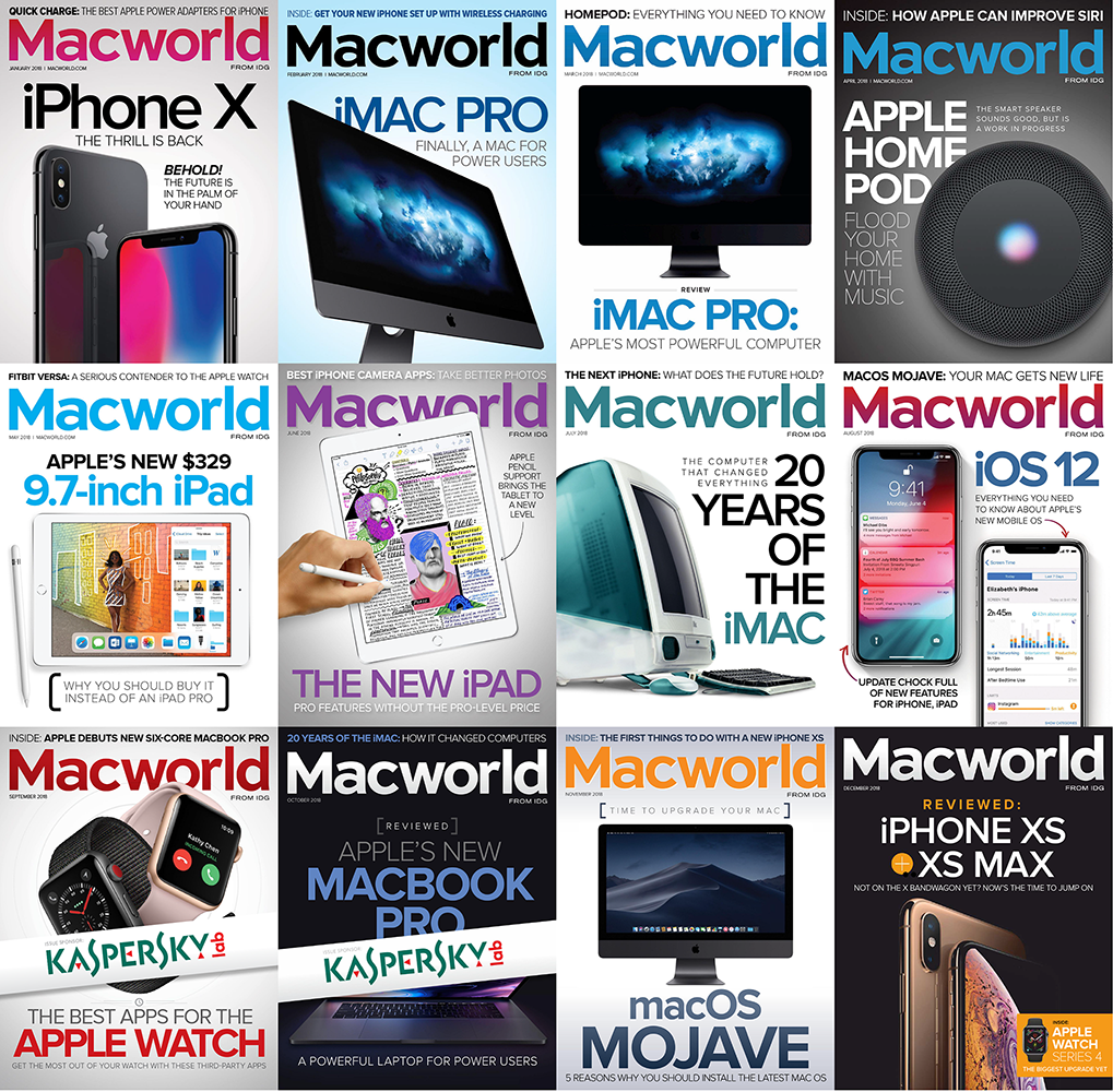 Macworld USA - Full Year 2018 Collection