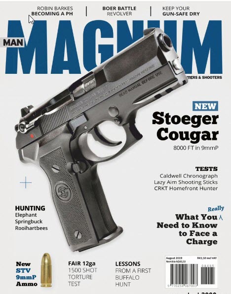 Man Magnum - August 2019