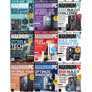 Maximum PC - Full Year 2018 Collection