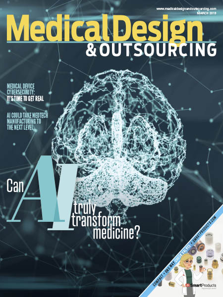 Medical Design & Outsourcing - March 2019