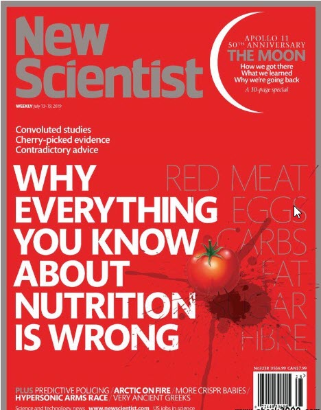 New Scientist - July 13, 2019
