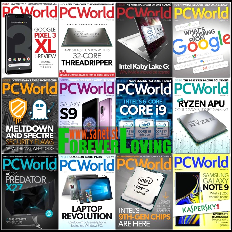 PCWorld - Full Year 2018 Collection