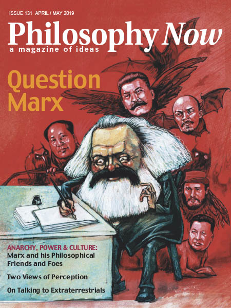 Philosophy Now - April/May 2019